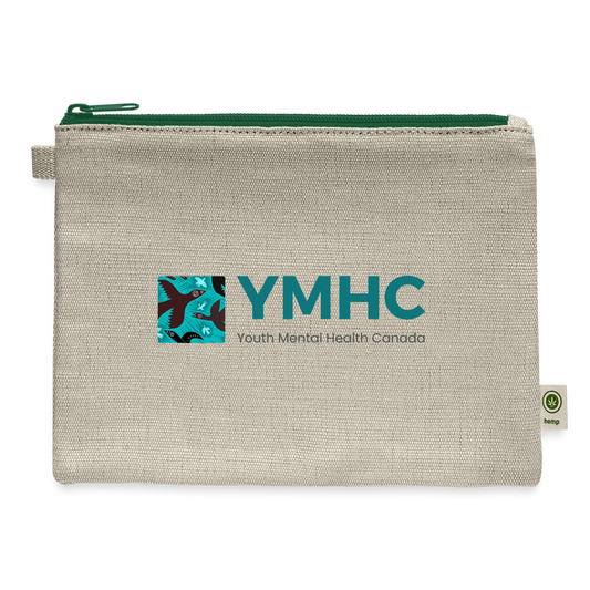 YMHC Carry All Pouch - natural/green