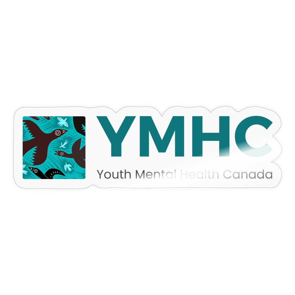 YMHC Sticker - transparent glossy