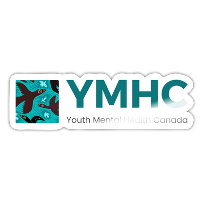 YMHC Sticker - white glossy