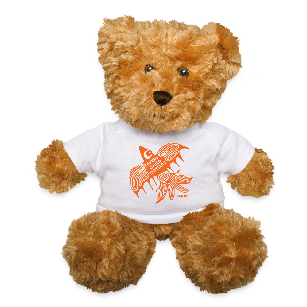 Teddy Bear - Every Child Matters Orange Bird - white