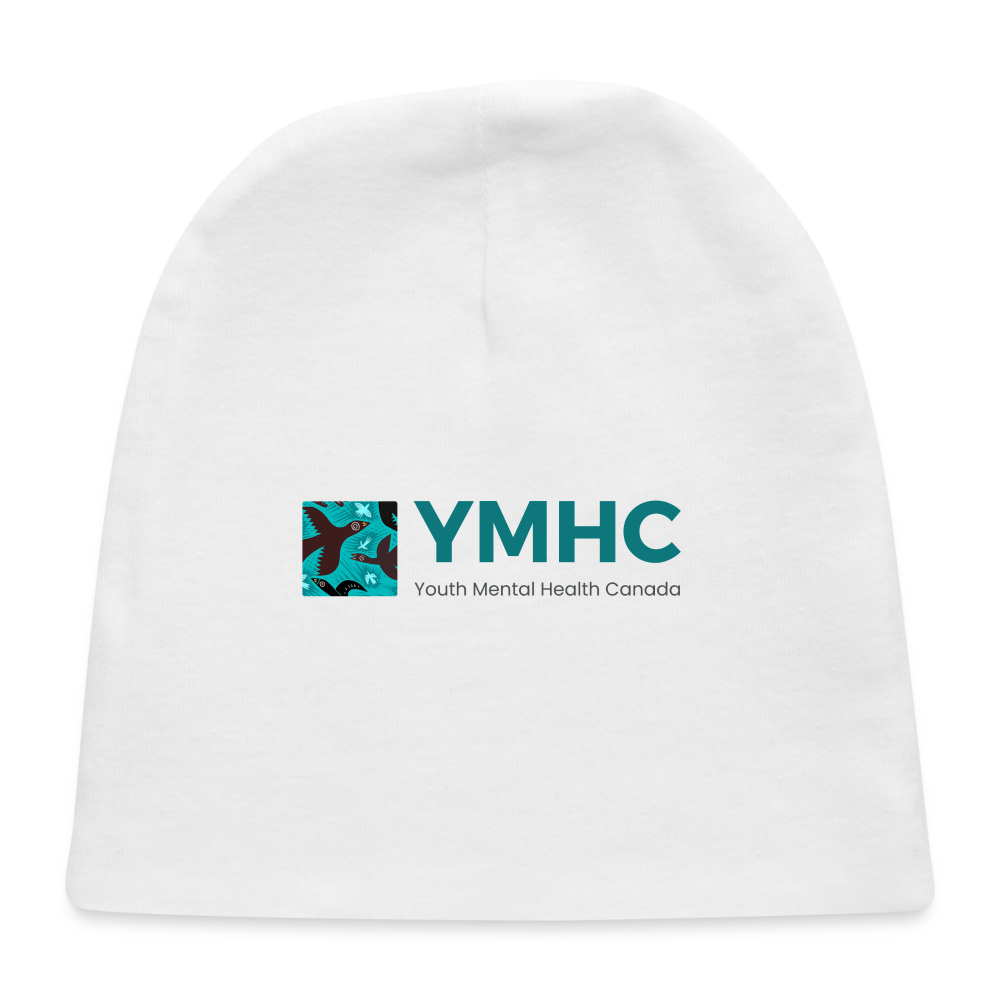 YMHC Baby Cap - white