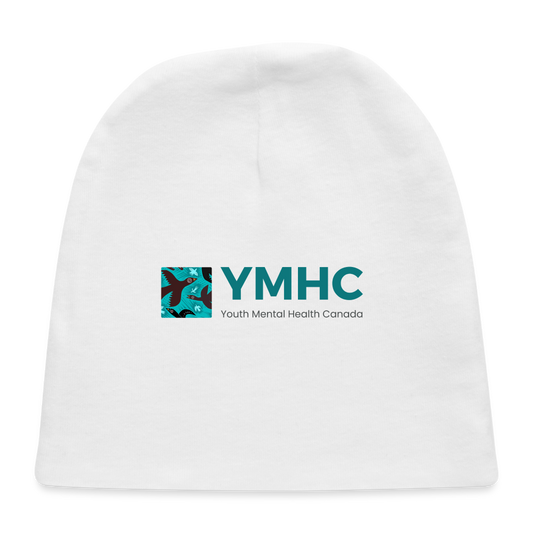 YMHC Baby Cap - white