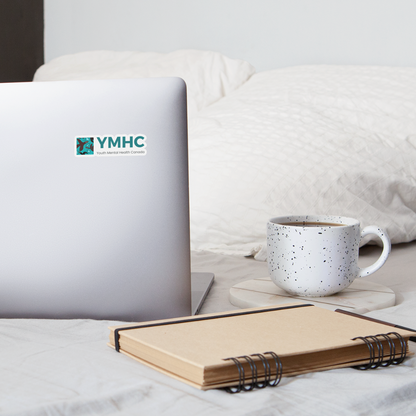 YMHC Sticker - white matte