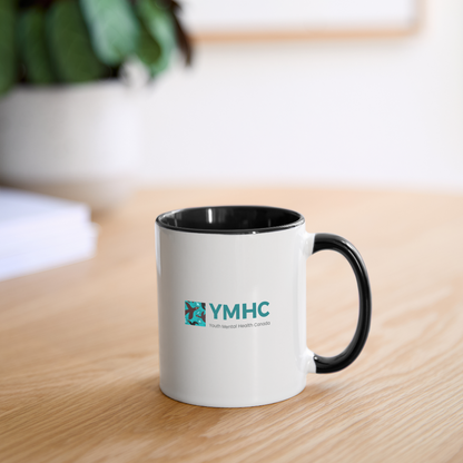 YMHC Contrast Coffee Mug - white/black