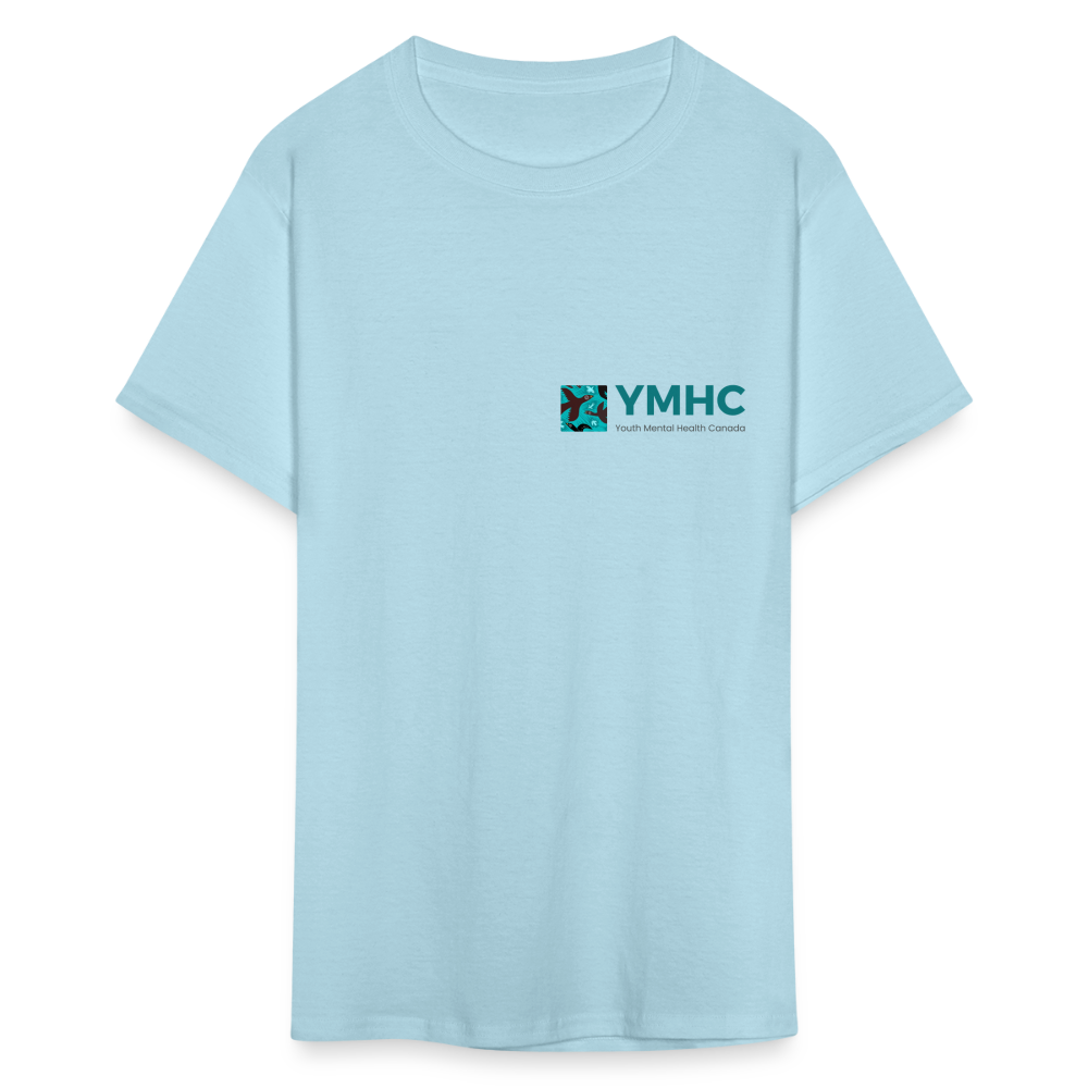 YMHC Unisex Classic T-Shirt - powder blue