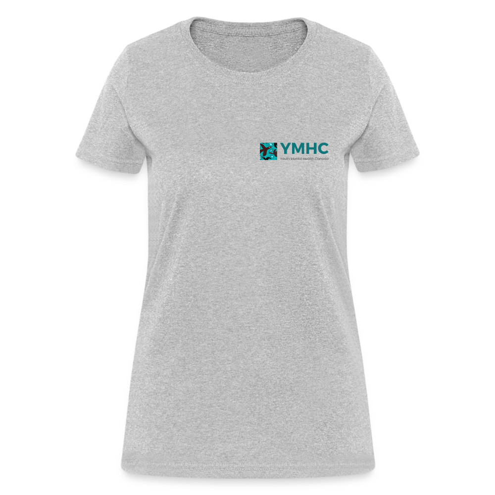 YMHC Women's T-Shirt - heather gray