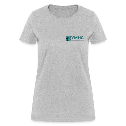 YMHC Women's T-Shirt - heather gray