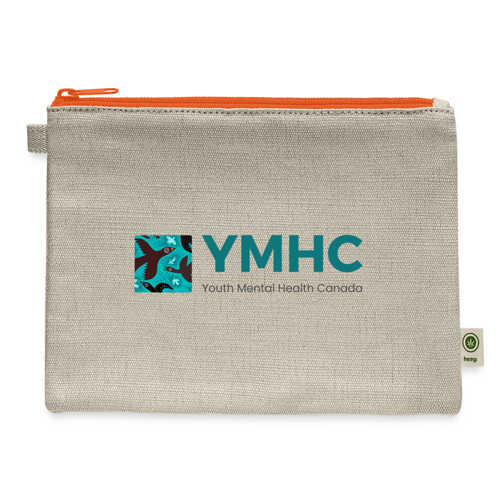 YMHC Carry All Pouch - natural/orange