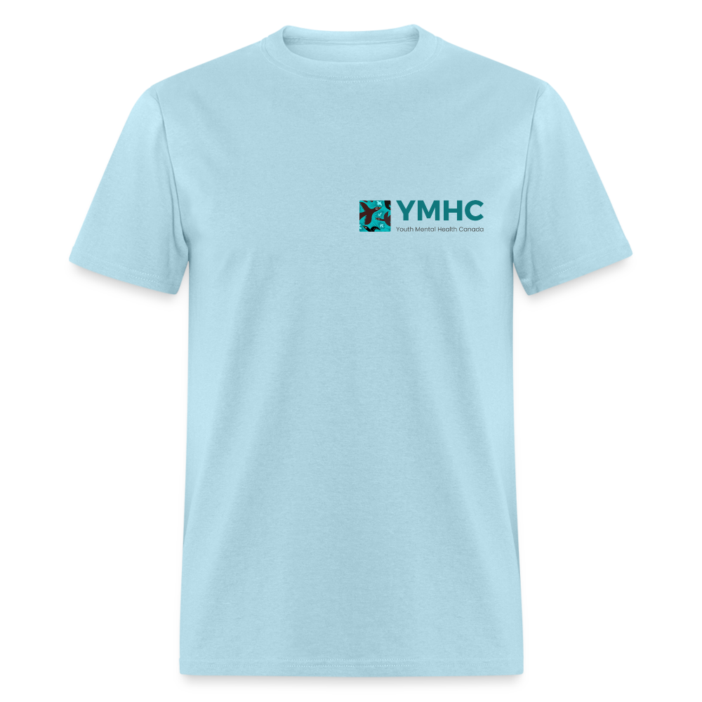 YMHC Unisex Classic T-Shirt - powder blue