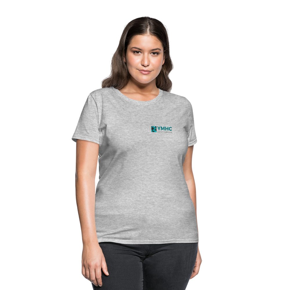 YMHC Women's T-Shirt - heather gray