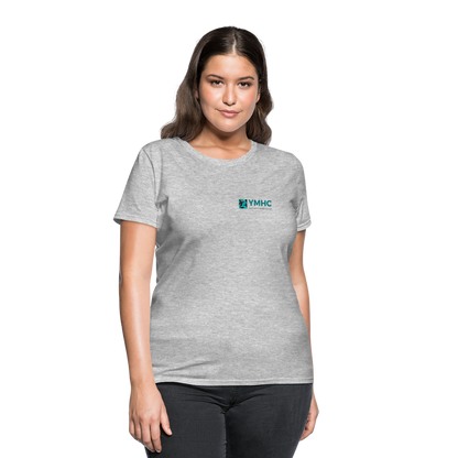 YMHC Women's T-Shirt - heather gray