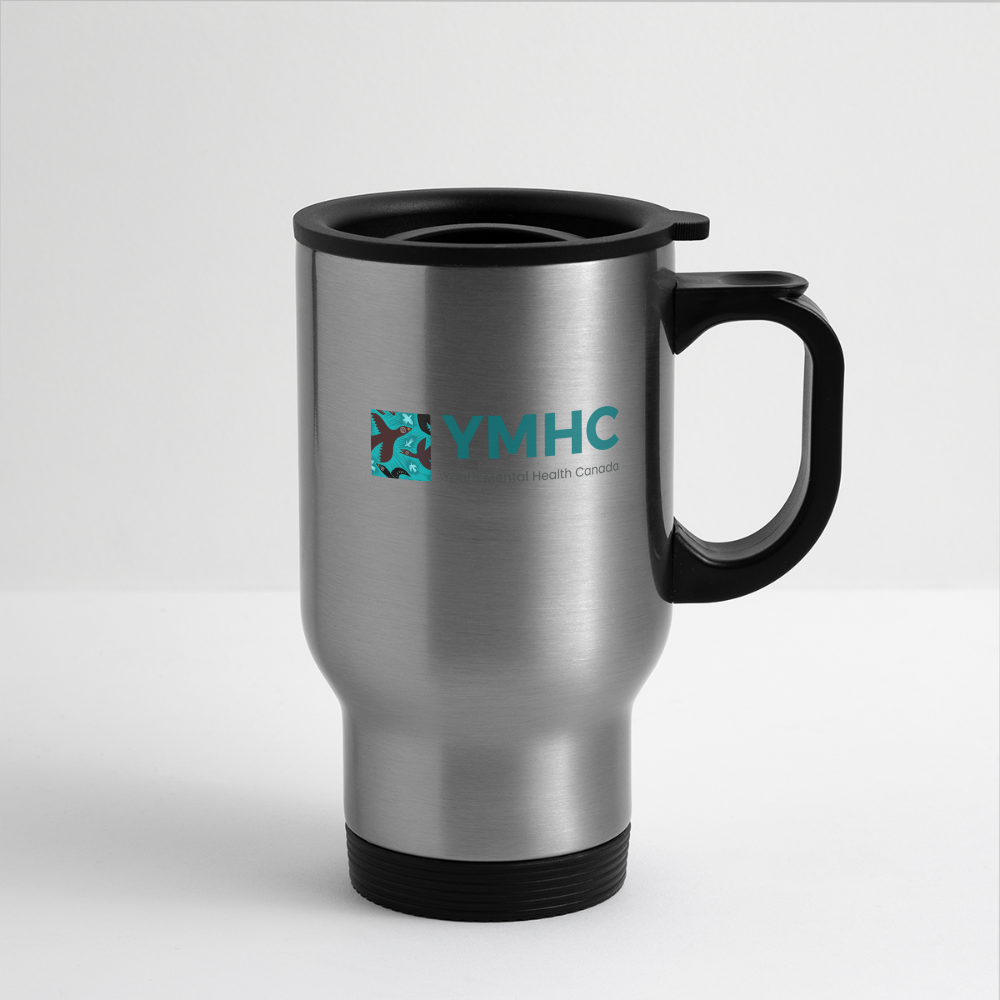 YMHC Travel Mug - silver