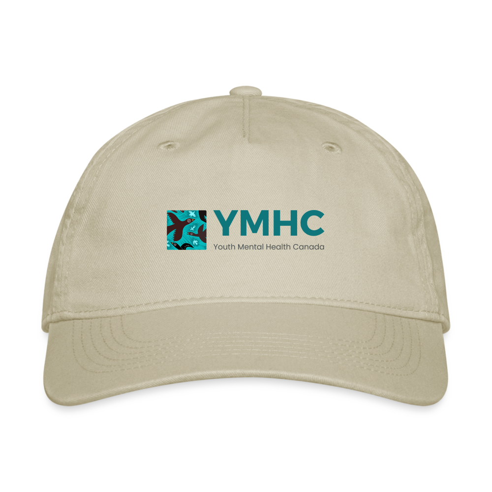 YMHC Organic Baseball Cap - khaki