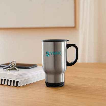 YMHC Travel Mug - silver