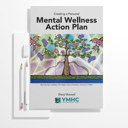 Creating a Personal Mental Wellness Action Plan - Printable Digital Booklet
