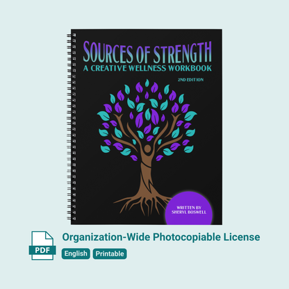 Sources of Strength for Mental Wellness (2nd Edition) - Photocopiable License