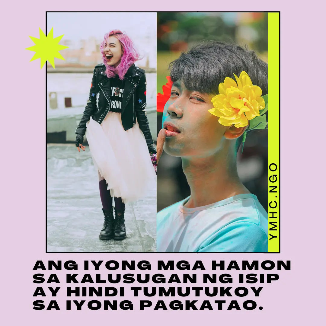 Tagalog Mental Health Slogan Posters (39 posters)