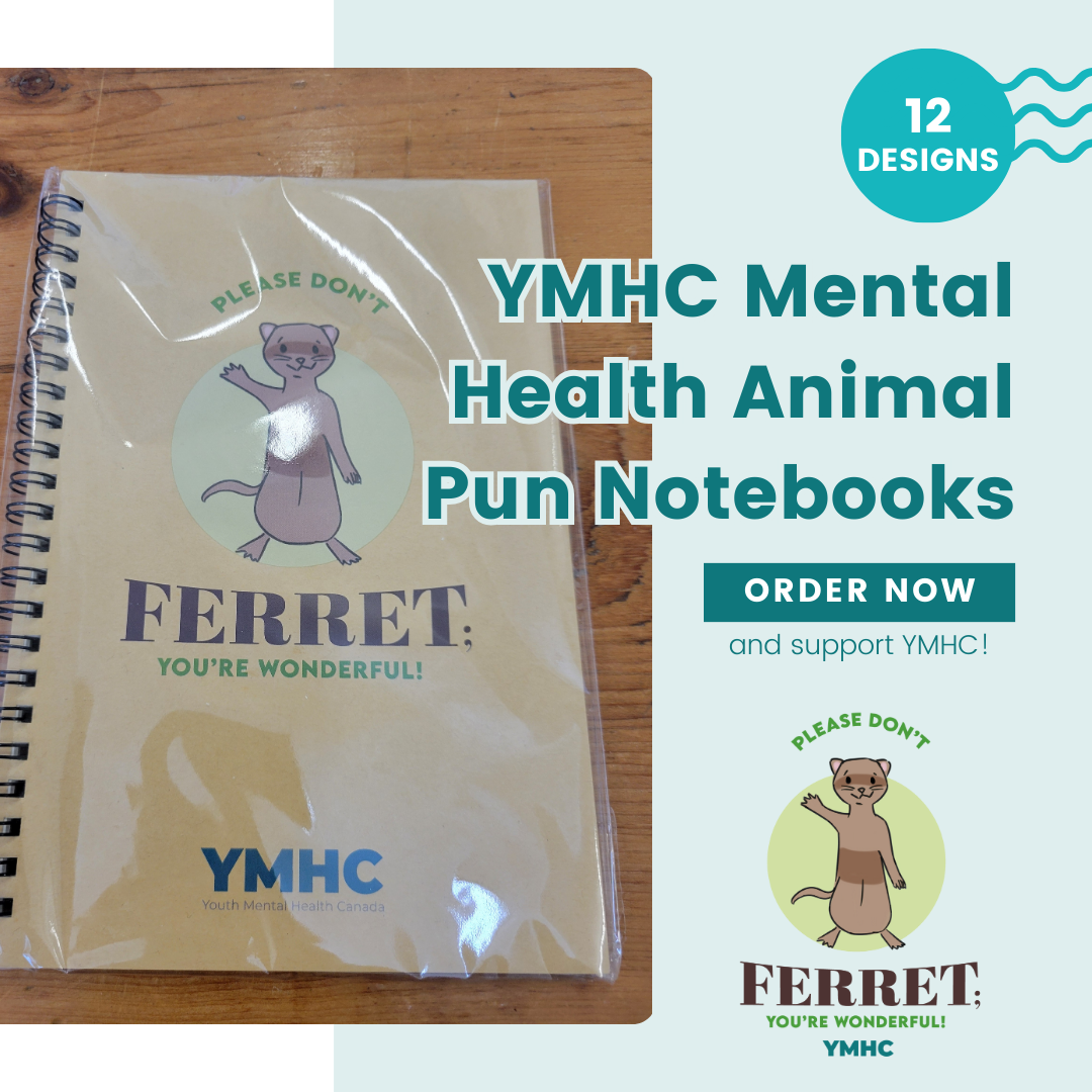 Mental Health Animal Pun Notebook