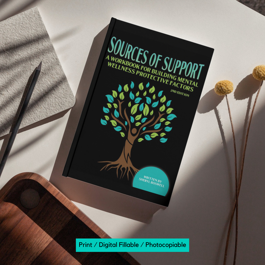 Sources of Support for Mental Wellness (2nd Edition) - Photocopiable License