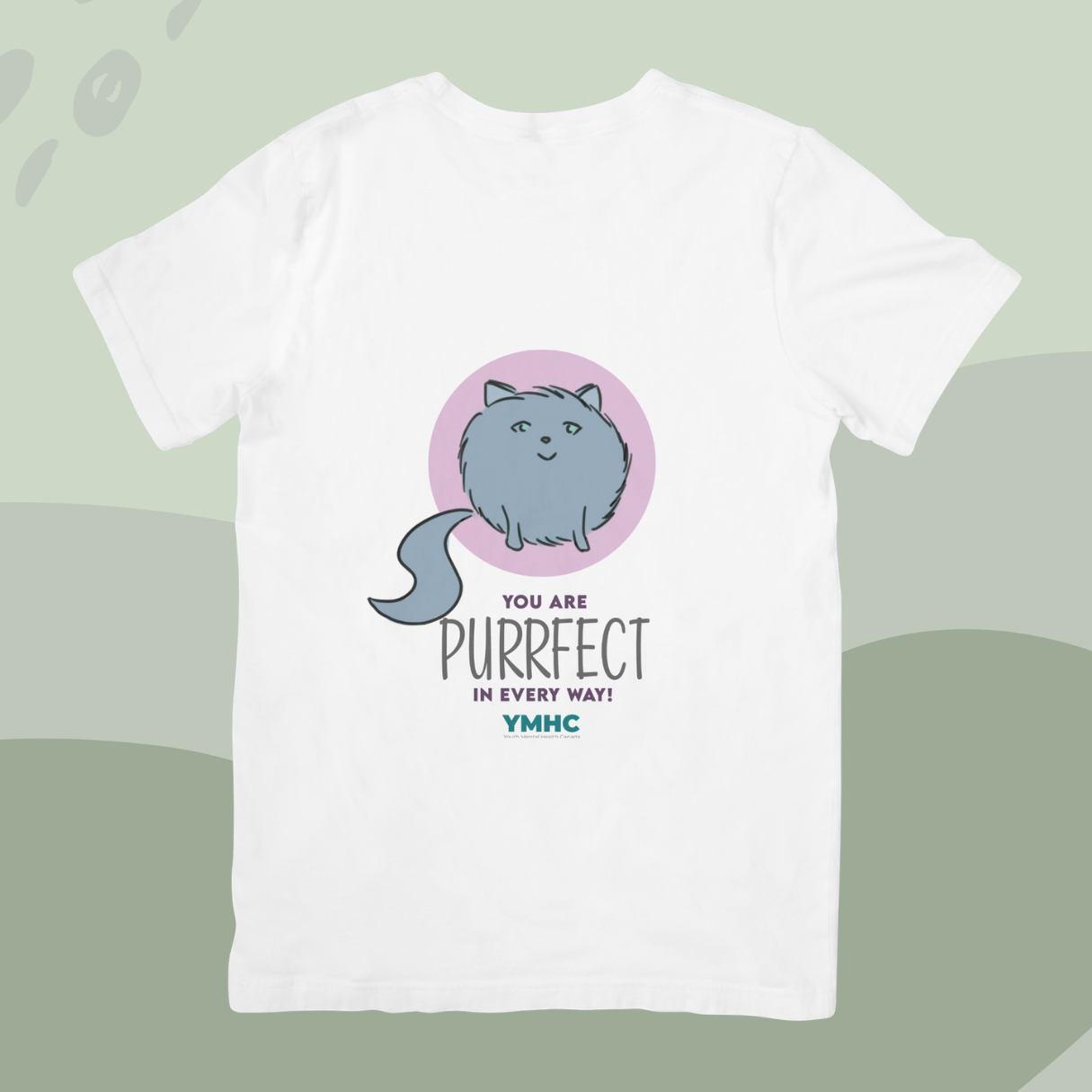 Mental Health Animal Pun T-shirt